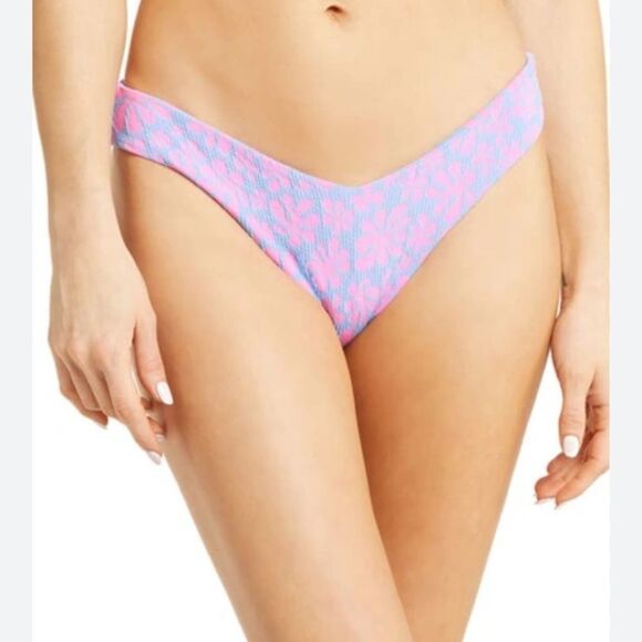 NWT Kulani Kinis V-CUT BIKINI BOTTOMS IN CRINKLE KISMET - Picture 1 of 6